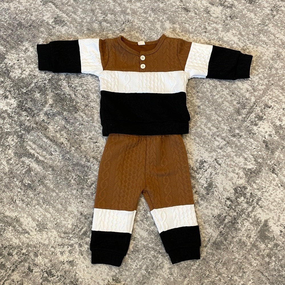 Quilted Sweatsuit